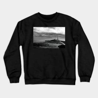 St Mary's Island Monochrome Crewneck Sweatshirt